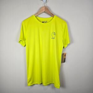 Carhartt Kids Force Sun Defender Short Sleeve T-Shirt Sz L/14-16 EveningPrimrose